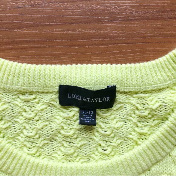 Braided Knit Sweater - Picture 6 of 6